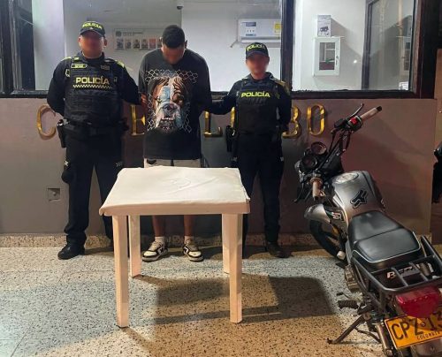 Alias 'Cholu' capturado por robo de cadena de oro en Cartagena