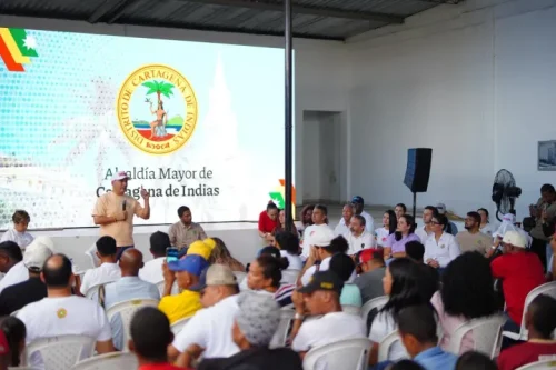 Bloqueo de regalías en Cartagena anunciado por Dumek Turbay