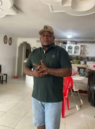 Homicidio en El Pozón donde fue asesinado César Diz Escalona alias El Tarra
