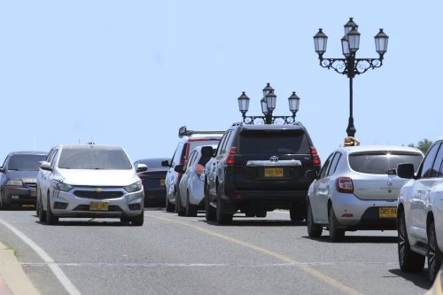 Operativos del DATT durante el pico y placa Cartagena 2026
