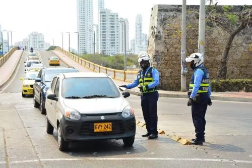 Pico y placa Cartagena 21 de julio de 2026 para vehículos particulares