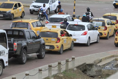Restricción vehicular en Cartagena este 21 de julio de 2026