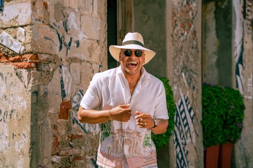 grabación videoclip Cartagena de Indias centro histórico salsa