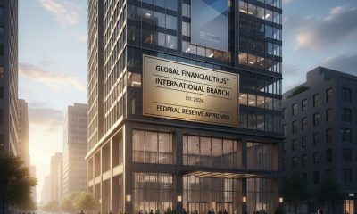 Entidad financiera aval Reserva Federal sucursal bancaria internacional