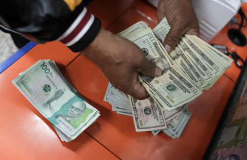 Gráfico del Dólar Hoy TRM en Colombia