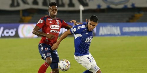 reanudación Millonarios vs Medellín en El Campín