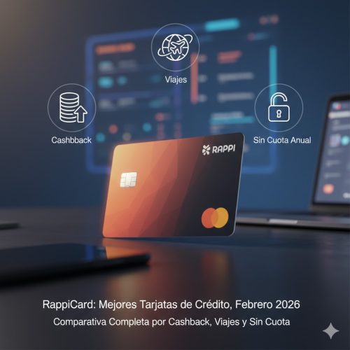 RappiCard mejores tarjetas de crédito en febrero 2026
