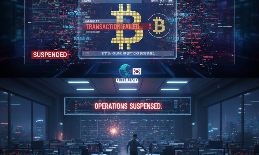 bitcoins transferidos por error en Bithumb