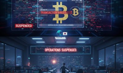 bitcoins transferidos por error en Bithumb