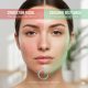 congestión facial en piel saturada