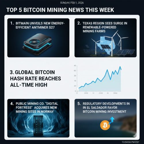 minería de Bitcoin esta semana afectada por tormentas en EE. UU.