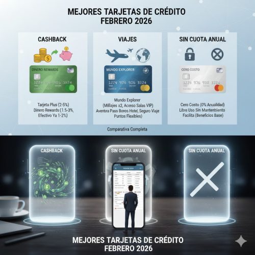 mejores tarjetas de crédito en febrero 2026 sin cuota Nu Card Colombia