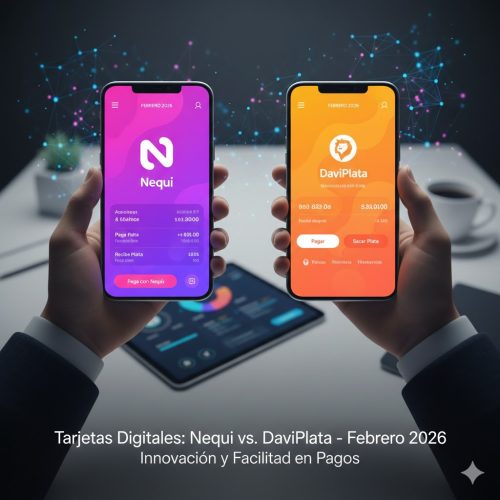 tarjetas digitales Nequi Daviplata febrero 2026