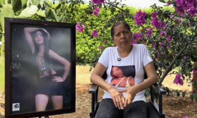 madre de Natalia Buitrago asesinada