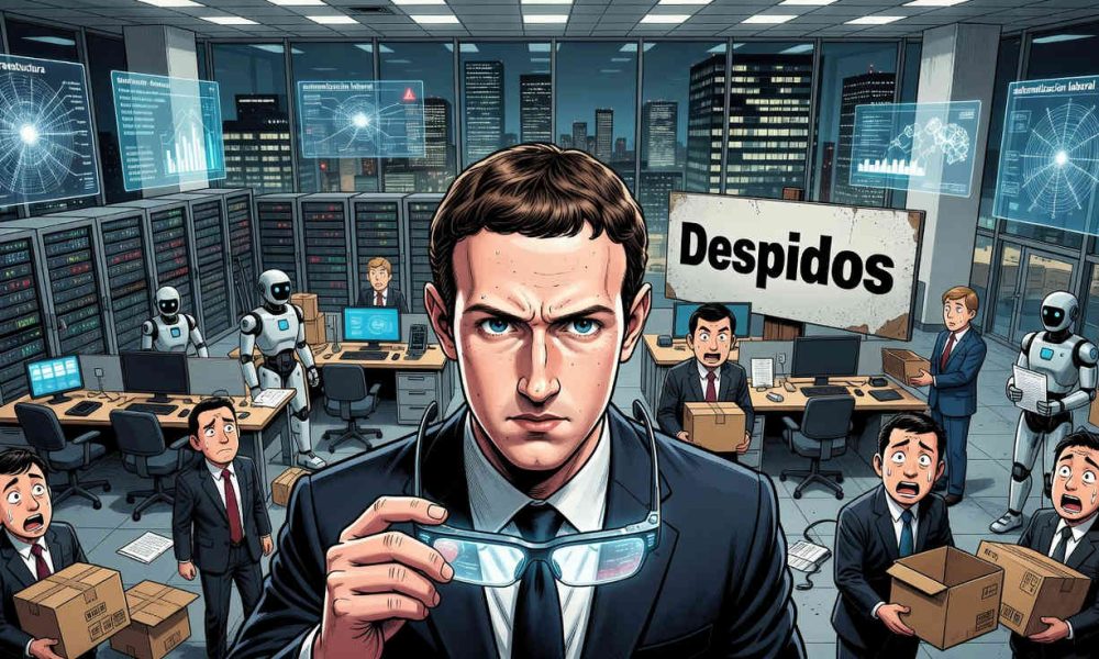 Meta AI workforce cuts and artificial intelligence restructuring