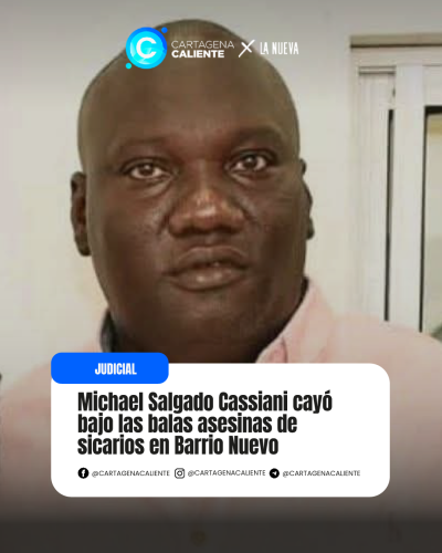 Michael Salgado Cassiani en Cartagena víctima de homicidio en Barrio Nuevo