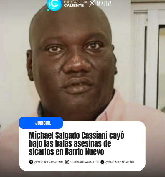Michael Salgado Cassiani en Cartagena víctima de homicidio en Barrio Nuevo