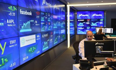 Nasdaq inflation fears AI stocks trading floor