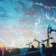 Oil prices decline amid Iran tensions and bond market volatility
