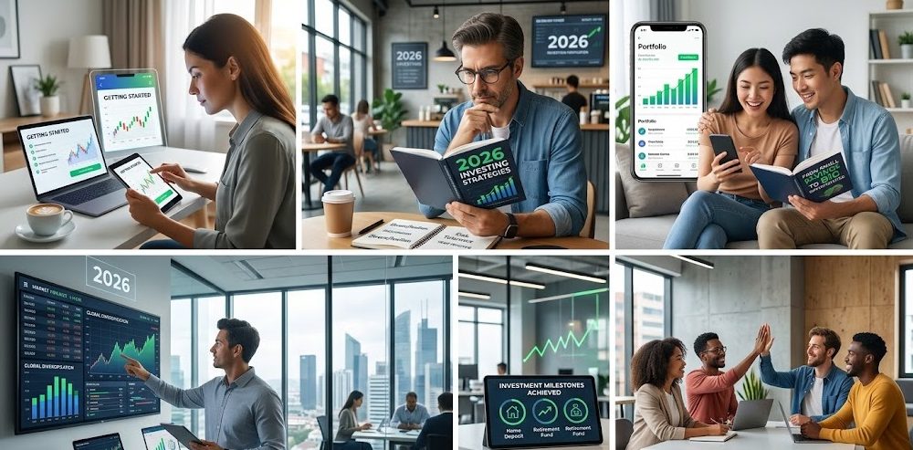 How to invest in the stock market from scratch in 2026