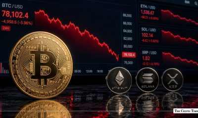 Bitcoin drops below 78000 amid crypto selloff