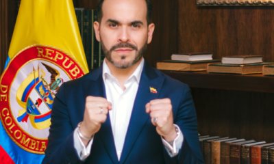 Abelardo De La Espriella presidente electo 2026 celebrando victoria