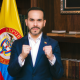 Abelardo De La Espriella presidente electo 2026 celebrando victoria