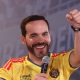 Abelardo De La Espriella presidente electo de Colombia durante escrutinios oficiales