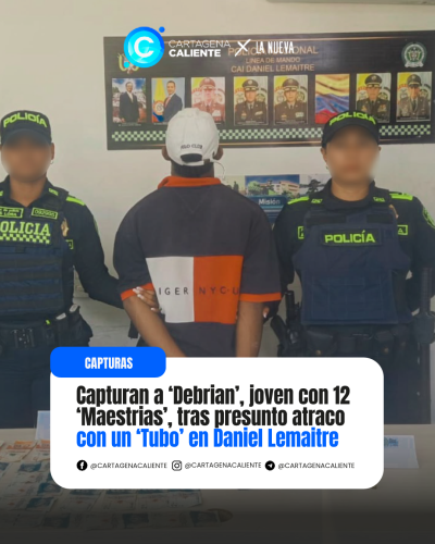 Captura de alias Debrian en Daniel Lemaitre