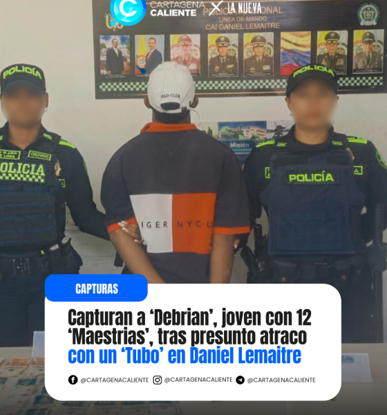 Captura de alias Debrian en Daniel Lemaitre