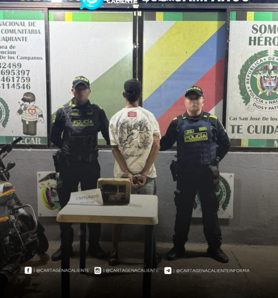 Captura de alias Guilder por hurto de motocicleta en San José de los Campanos