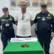 Capturan hombre con ardillas en aeropuerto de Cartagena durante operativo policial
