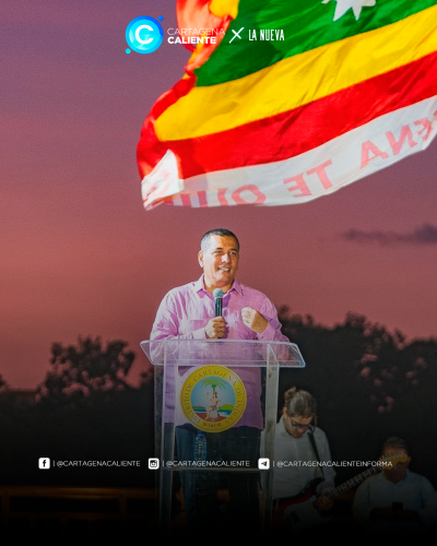 Cartagena celebra 493 años de fundación con actos culturales