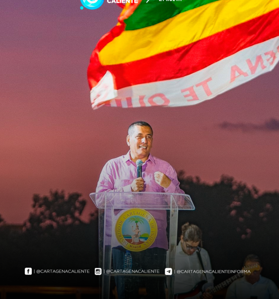 Cartagena celebra 493 años de fundación con actos culturales
