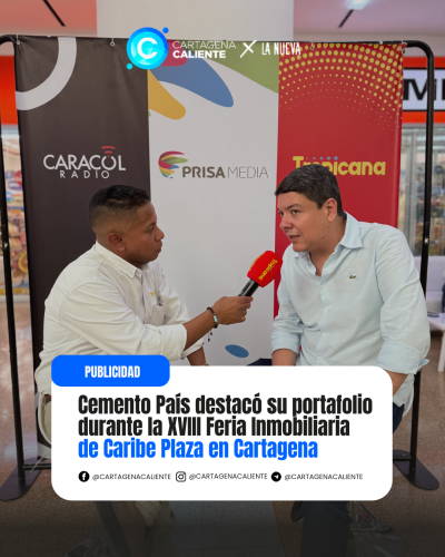 Cemento País en la Feria Inmobiliaria de Cartagena 2026