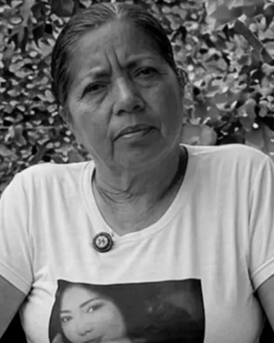 Claribel Moreno asesinada durante la búsqueda de su hija Natalia Buitrago desaparecida en Cartagena