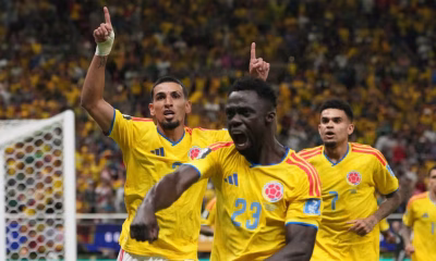 Colombia vence a RD Congo 1-0 Mundial 2026 celebración Daniel Muñoz