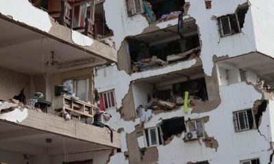 Dos terremotos en Venezuela dejan más de 235 muertos entre edificios destruidos
