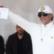 Gustavo Petro mostró públicamente su voto por Iván Cepeda