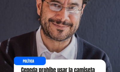 Iván Cepeda cuestiona uso de la camiseta de Colombia en elecciones