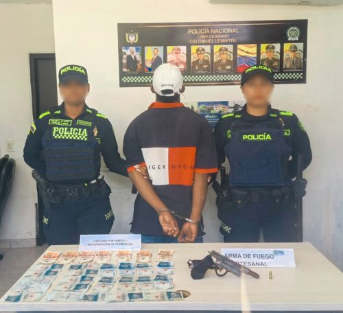 Presunto ladrón detenido por la Policía en Cartagena