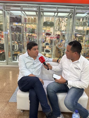 Stand de Cemento País en Caribe Plaza Cartagena