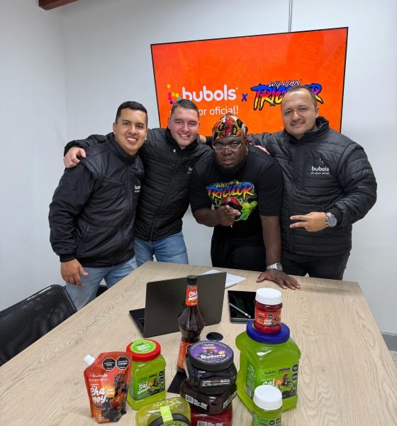 William Tricolor lanza línea de chamoy con Bubols
