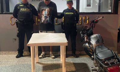 Alias 'Cholu' capturado por robo de cadena de oro en Cartagena