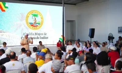 Bloqueo de regalías en Cartagena anunciado por Dumek Turbay