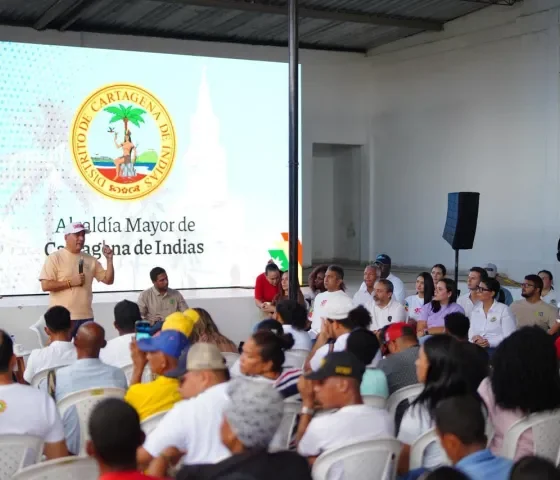 Bloqueo de regalías en Cartagena anunciado por Dumek Turbay