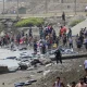 Ceuta migrant crisis July 2026 on the Spanish coastline
