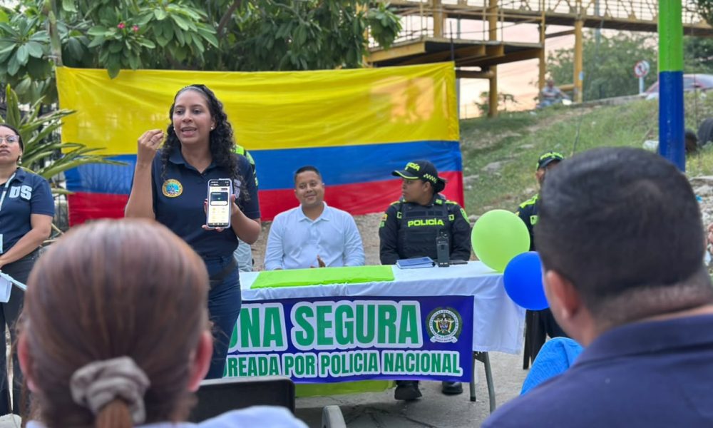 Encuentros comunitarios contra el delito en Cartagena con líderes barriales