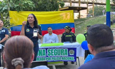 Encuentros comunitarios contra el delito en Cartagena con líderes barriales