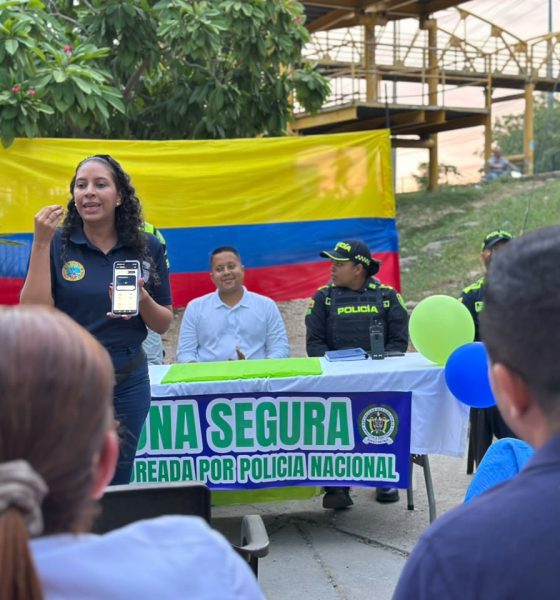 Encuentros comunitarios contra el delito en Cartagena con líderes barriales